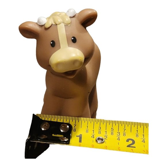 Fisher Price Little People Cow 2002 Deluxe Christmas Nativity Replacement - Picture 8 of 9